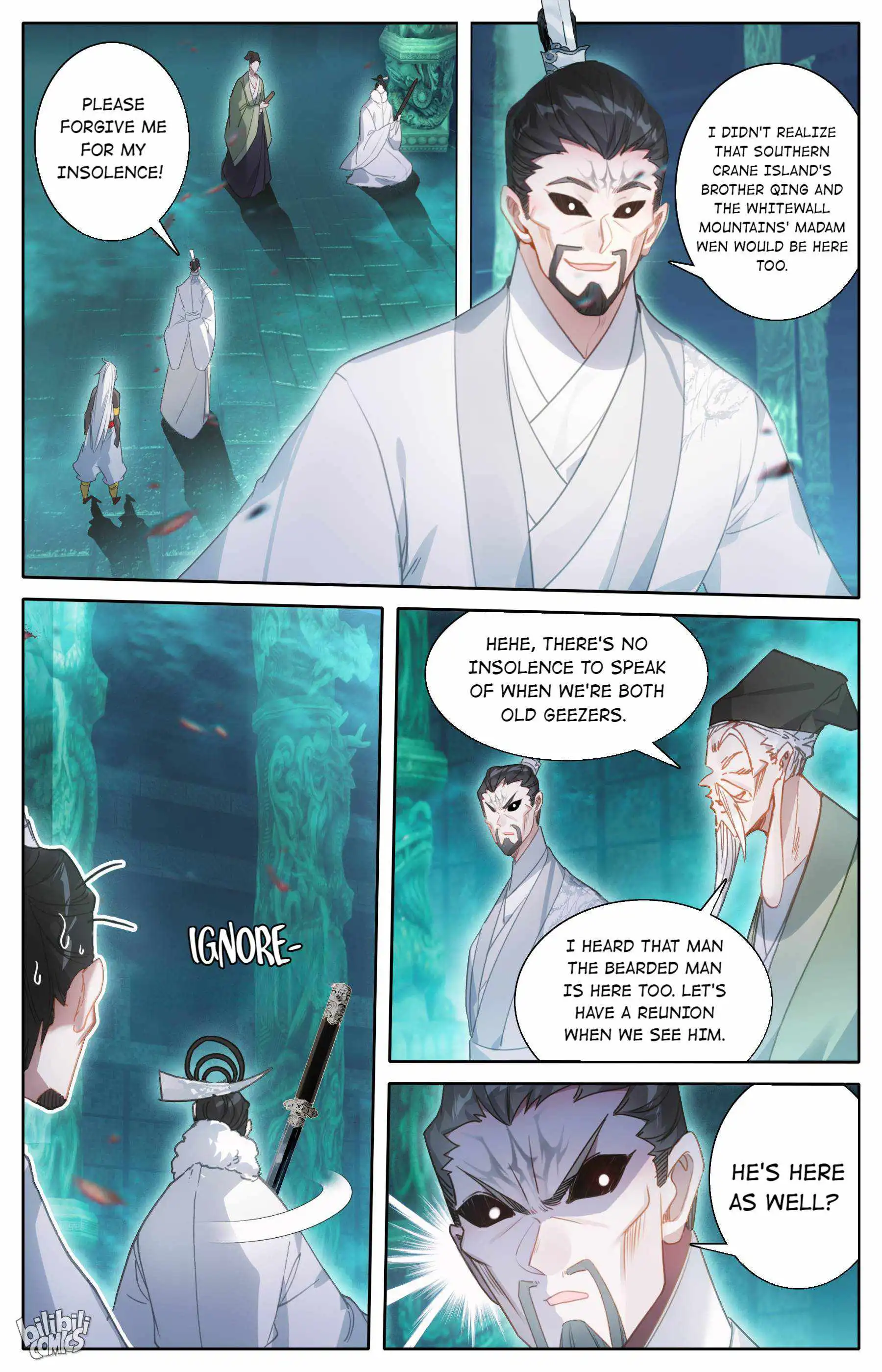 Mortal's Cultivation: journey to immortality Chapter 206 3